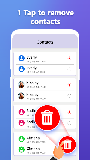 Duplicate Contacts Remover Screenshot 3