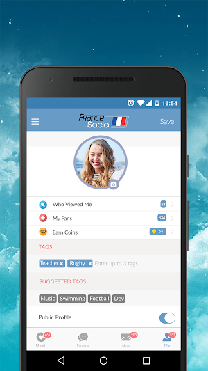 France Dating App - Meet, Chat, Date Nearby Locals Screenshot 2