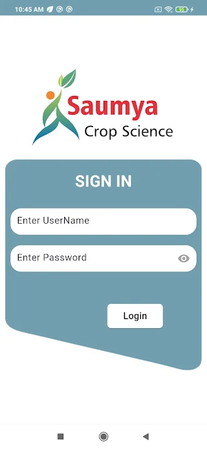 Saumya Crop Science Screenshot 1