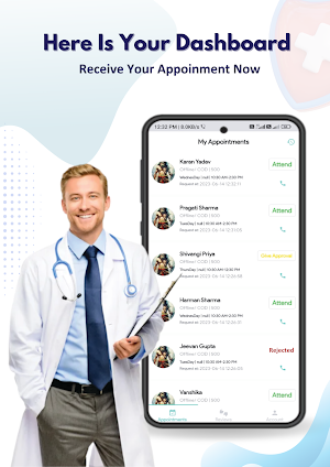 HealthCRAD:Doctor Screenshot 1