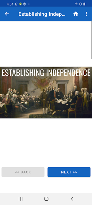 US Citizenship Civics Prep Screenshot 2