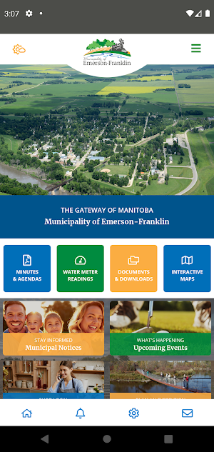 Municipality of Emerson-Franklin Screenshot 1