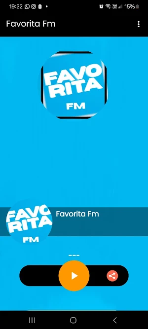 Favorita FM Screenshot 0