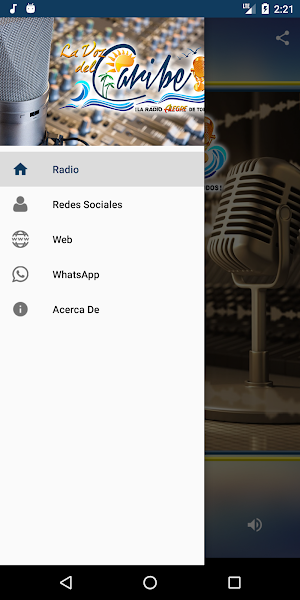 La Voz Del Caribe Screenshot 2