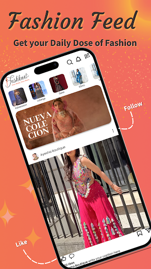 Fashknit: Fashion Designer +AI Screenshot 1