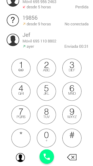 THEME i 9 FOR EXDIALER Screenshot 0