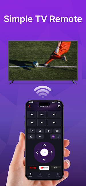 TV Remote Control for Smart TV Screenshot 0