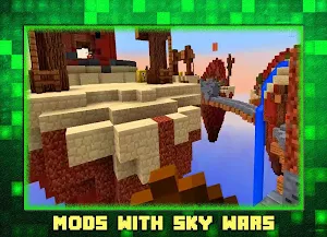 Mod Sky Wars Maps Screenshot 1
