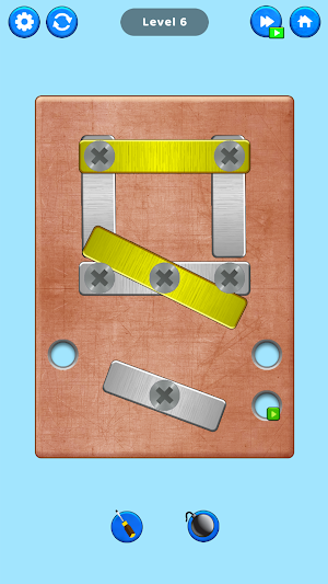 Nuts & Bollt: Tapping Puzzle Screenshot 1
