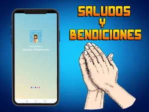 Saludos y Bendiciones Screenshot 0