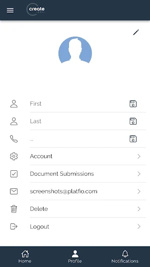 Create Legal Screenshot 3