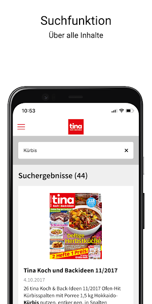 Mein Lieblingsrezept ePaper - Kochen & Backen Screenshot 2