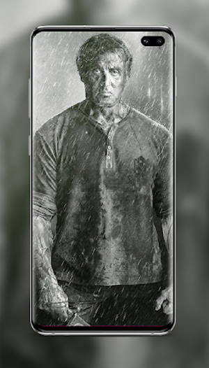Rambo Wallpaper Screenshot 3