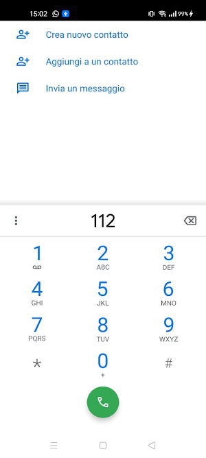 Scherzo Telefonata Carabinieri Screenshot 1