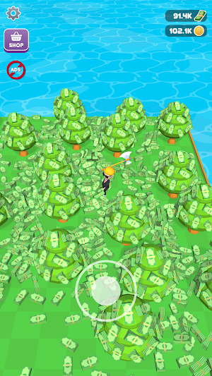 Rich Island Screenshot 1