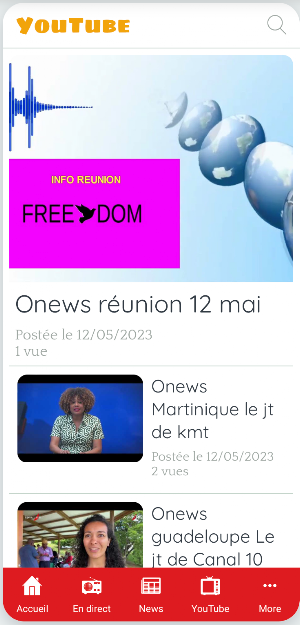 Radio Onews musique & Infos Screenshot 3