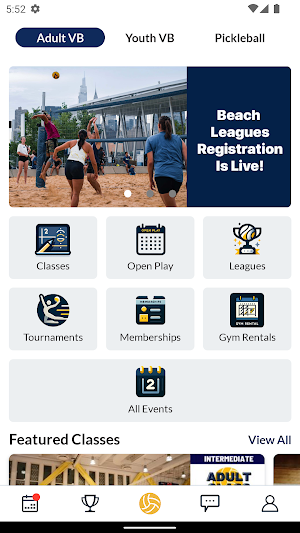 Big City Volleyball Screenshot 2