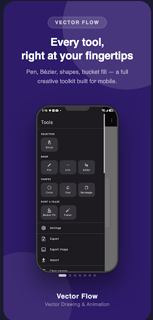 Vector Flow Screenshot 0