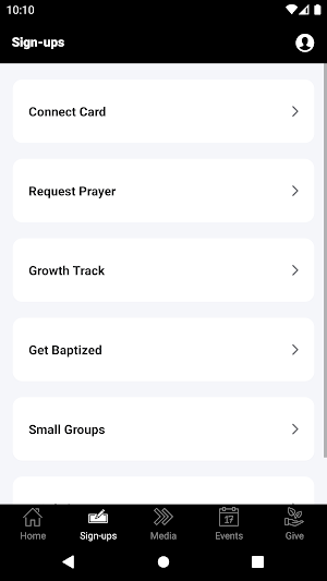 Rincon Church of God Screenshot 2