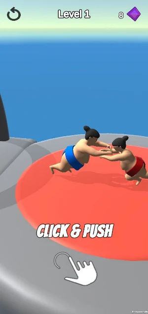 Sumo Runner Screenshot 0