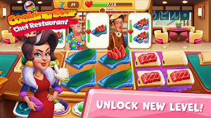 Cooking Star - Chef Restaurant Screenshot 1