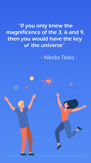 Tesla 369 - Law of Attraction Screenshot 0
