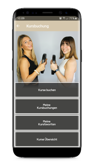 GO Gesundheit Fitness Wellness Screenshot 1