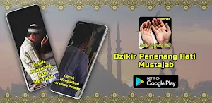 Dzikir Penenang Hati Mustajab Screenshot 0