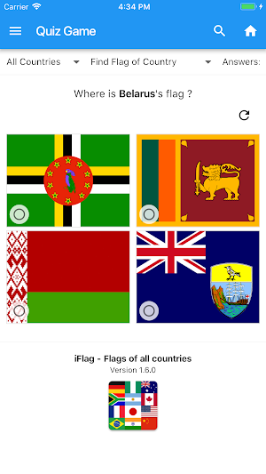 iFlag - Flags of all countries Screenshot 3
