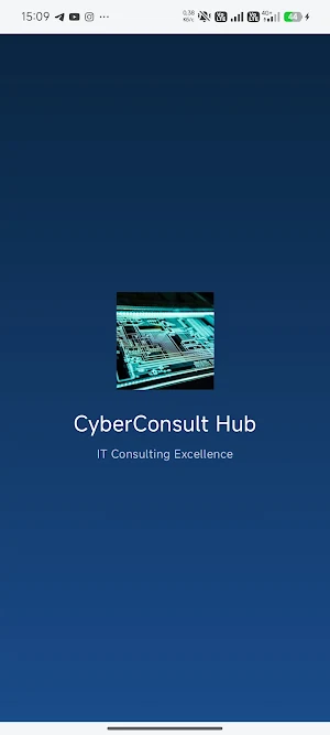 CyberConsult Hub Screenshot 0