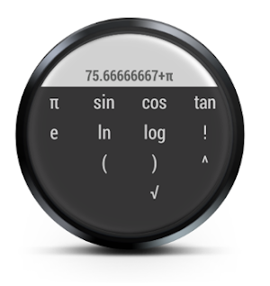 Calculator For Wear OS (Android Wear) Screenshot 2