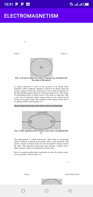 Electromagnetism Notes Screenshot 2
