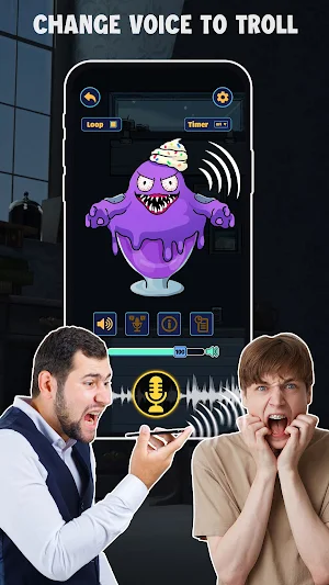 Monster Translator: FunnyVoice Screenshot 3