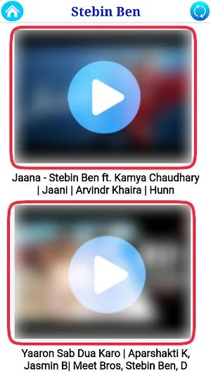 Stebin Ben All Video Songs Screenshot 2