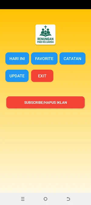 Renungan Pagi Keluarga Screenshot 0