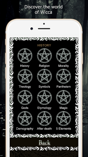 Wicca guide Screenshot 3
