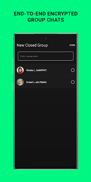 Session - Private Messenger Screenshot 2