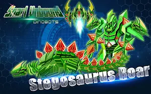 Snarl Unbound: Dino Robot Screenshot 0