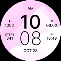 Ice Cream Fit Watch Face