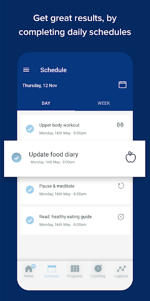 Clarity Fitness Coaching Screenshot 2