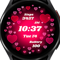 AZ259 Valentine Day Love Heart