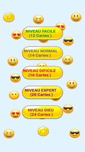 Emoticone Memory Screenshot 2