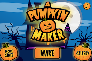 Pumpkin Maker FREE Halloween Fun Decorate Game Screenshot 0