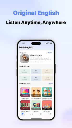 HelloEnglish - Learn English Screenshot 0