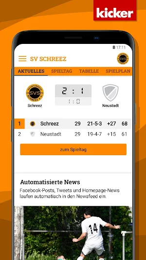SV Schreez Screenshot 2