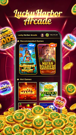 Lucky Harbor Arcade Screenshot 0