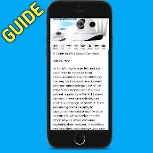 Wifi Smart Camera Guide Screenshot 0