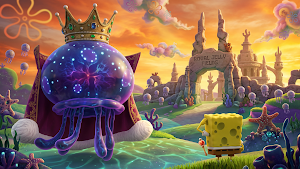 Square Sponge: Bob Adventure Screenshot 3