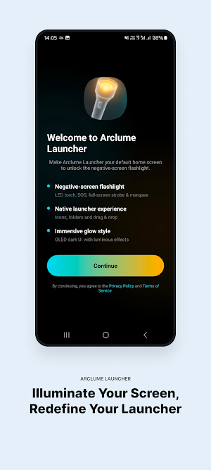 Arclume Launcher Screenshot 3