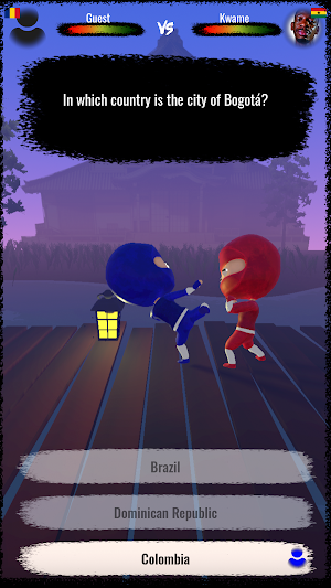 Trivia Fight Ninjas Screenshot 0